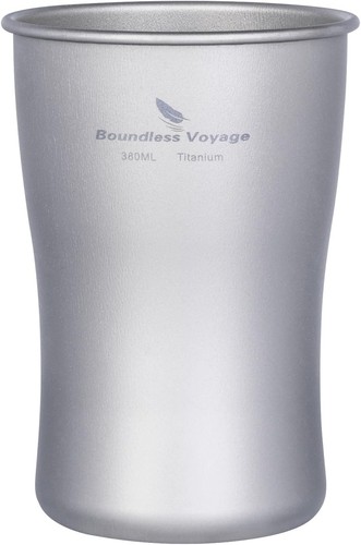 Ibasingo 380ml titanium - 380ml,
