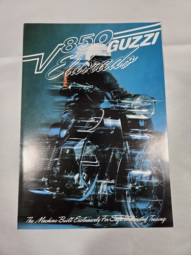 Nos 1972 moto guzzi eldorado - guzzi,