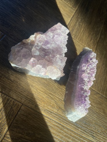 Large natural amethsth cluster - large,