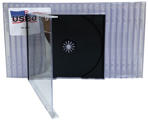 Usdisc jewel cases standard - usdisc,