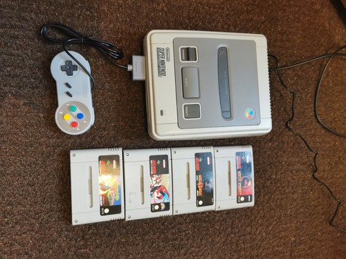 Nintendo snes console - console, bundle