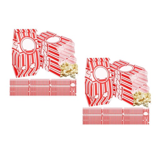 200 pcs popcorn bags - popcorn,