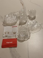Kartell Jellies 4x Sets  Clear