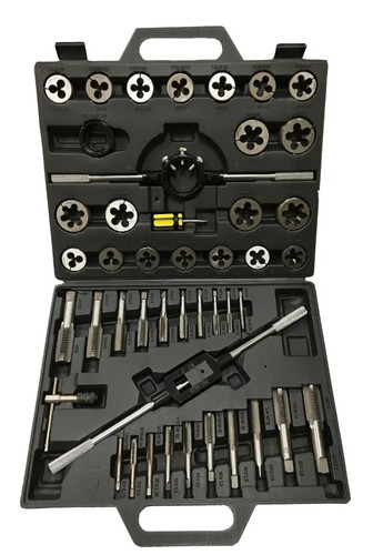 Tap and die set - and, unf