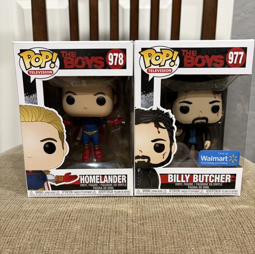 Funko pop billy butcher - pop,