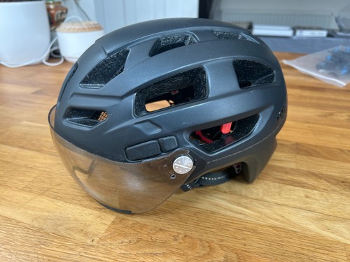 Uvex finale visor bike - bike, helmet