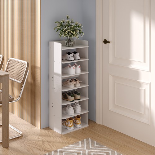 Slim shoe rack - slim, narrow