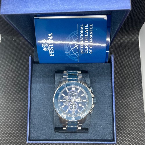 Festina f16628 blue - f16628,