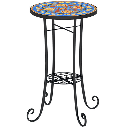 Outsunny 5cm round mosaic - 35.5cm,