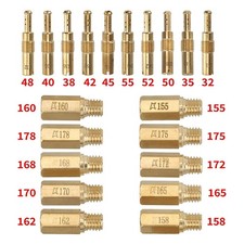 20pcs Carburetor Main Jets