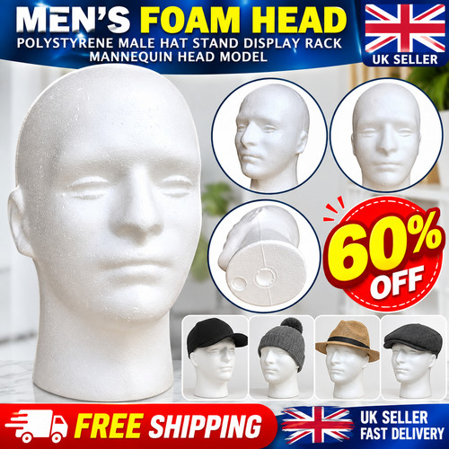 Men foam head - foam,
