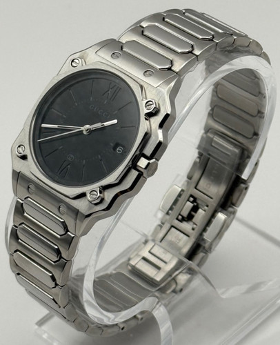 Gucci flat 30mm black - g-flat,