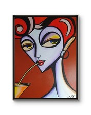 PICASSO INSPIRED PORTRAIT