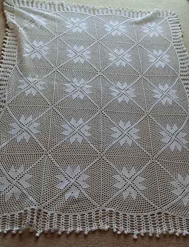 Crochet tablecloth rectangular - crochet,