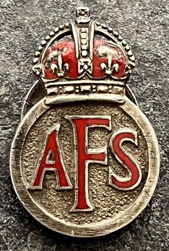 Vintage auxiliary fire service - vintage,