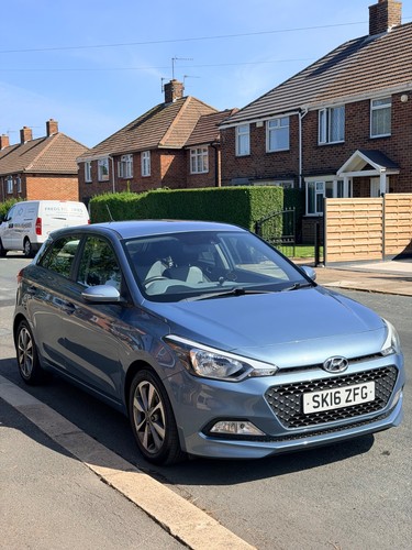 2016 hyundai i20 petrol - 2016, 1.2