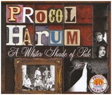Procol Harum - A Whiter Shade of Pale - Procol Harum CD UAVG The Cheap Fast Free