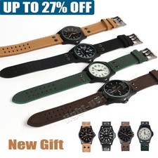 Mens Military Leather Date