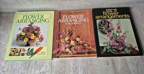 Flower arranging book bundle - flower,