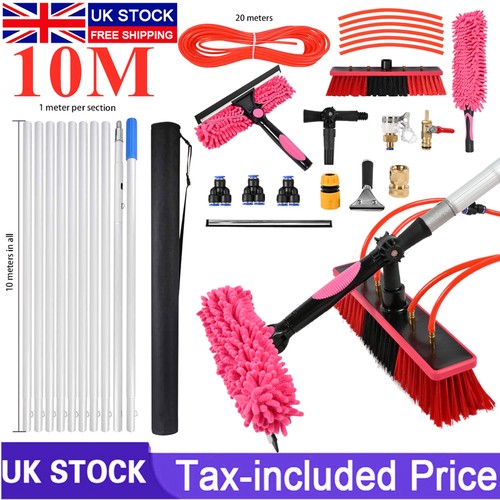 10m water fed pole kit - fed, solar