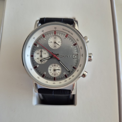 Dkny ladies chronograph watch - chronograph,