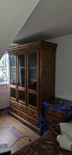 Solid pine bedroom furniture - solid,