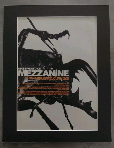 Massive attack mezzanine promo - attack,