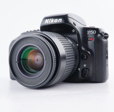 EX+5 Nikon F50 SLR Film Camera