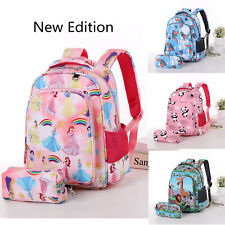 Lovely kids Pupils Backpack with Pensil Case Synthetic Lightweight Waterproof UK