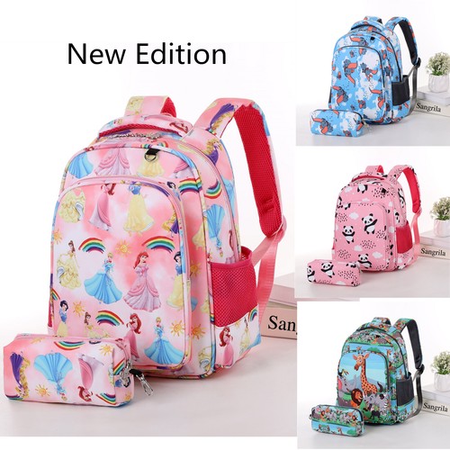 Lovely kids pupils - pupils, backpack