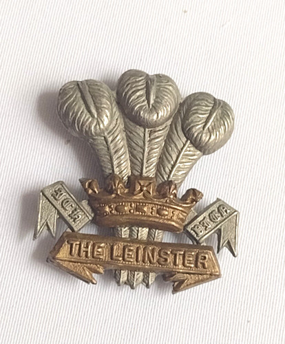 Ww1 the leinster regiment cap - regiment,