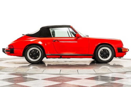 1987 porsche 911 - porsche, carrera