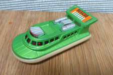MATCHBOX SUPERFAST NO 2 RESCUE HOVERCRAFT GREEN MADE IN ENGLAND