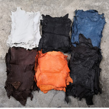 2PCS Real Ostrich Neck Leather