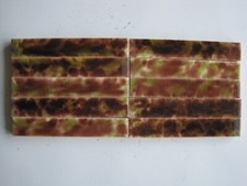 SET OF 10 ANTIQUE VICT. 6" X