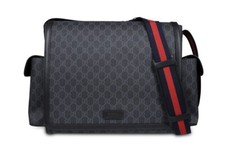 Gucci Supreme Baby Changing Bag & Changing Matt Used Once Still In A Gucci Box