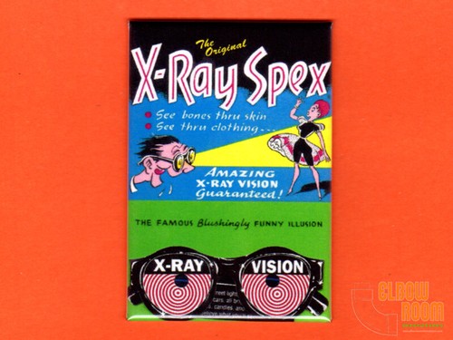 Ray spex glasses - x-ray, package