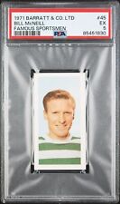 Barratt - 'Famous Sportsmen' (1971) - Bill McNeill (Celtic) **PSA5**