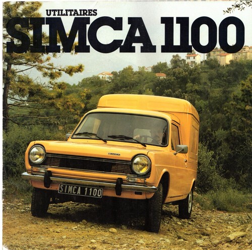 Simca 1100 commercials 1978 - simca,