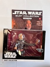 STAR WARS FANHOME DEAGOSTINI BUST COLLECTION ISSUE 61 COUNT DOOKU MODEL FIGURE