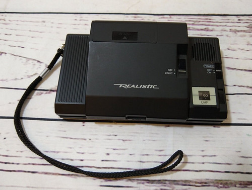 Vintage realistic pocketvision - realistic,