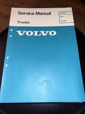 Volvo Trucks Service Manual F7 /F6s CAB Manual 1979/82 * Re-printed Copy *
