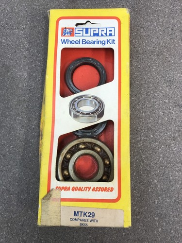 Rear wheel bearing kit - rear,