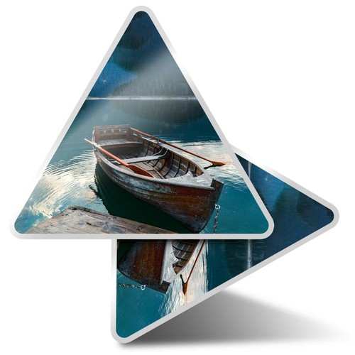 Triangle stickers 5cm - triangle,