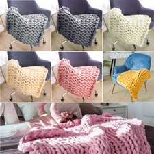 Large Chunky Knitted Hand Yarn