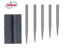 Dart points Sabre darts smooth