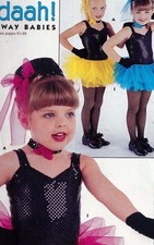  FAUX SEQUIN LEOTARD DANCE