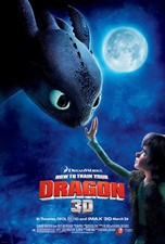 How to train your dragon movie