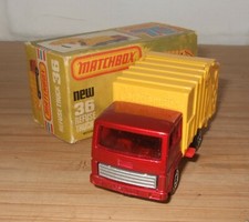 Original Matchbox 36f Refuse