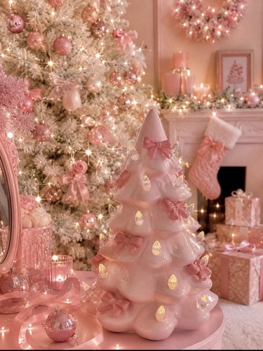 Ceramic christmas tree - christmas,
